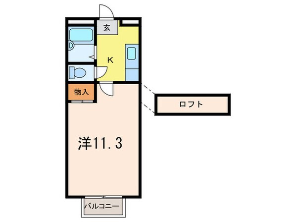 MAGNORIA HOUSEの物件間取画像